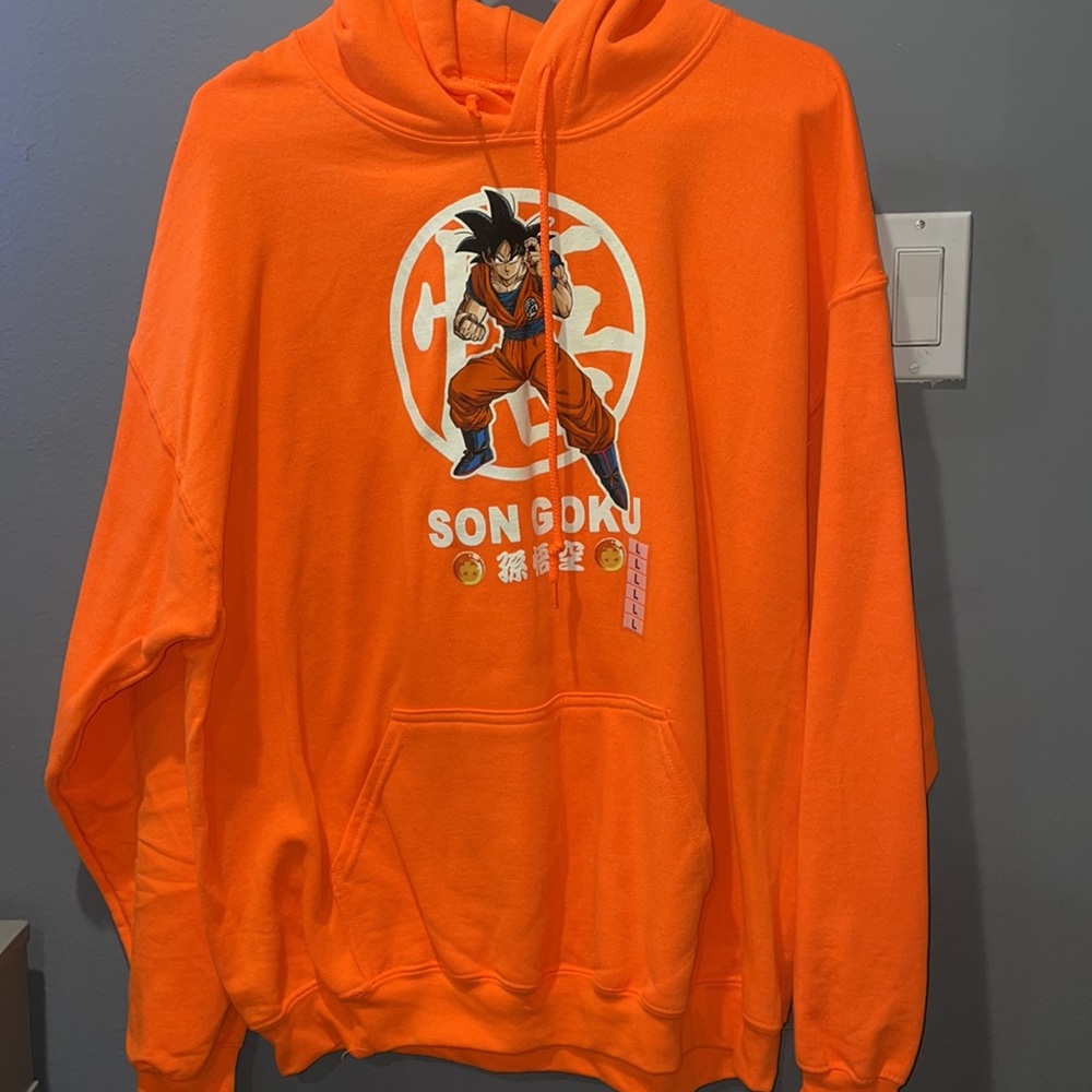 Never Worn Dragon Ball Z Hoodie Size L